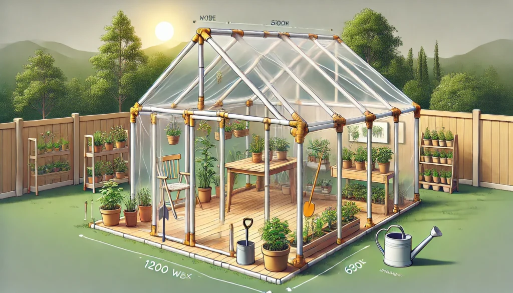 Building Your Own DIY Greenhouse: A Simple Guide to Growing Year-Round