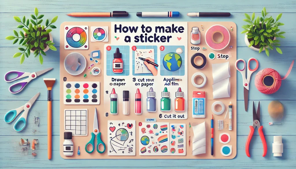 How to Make a Sticker: A Fun and Creative Guide