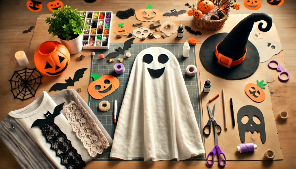 Crafting Creativity: DIY Halloween Costumes for a Memorable Spooky Season